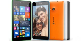 lumia 535 touchscreen issues